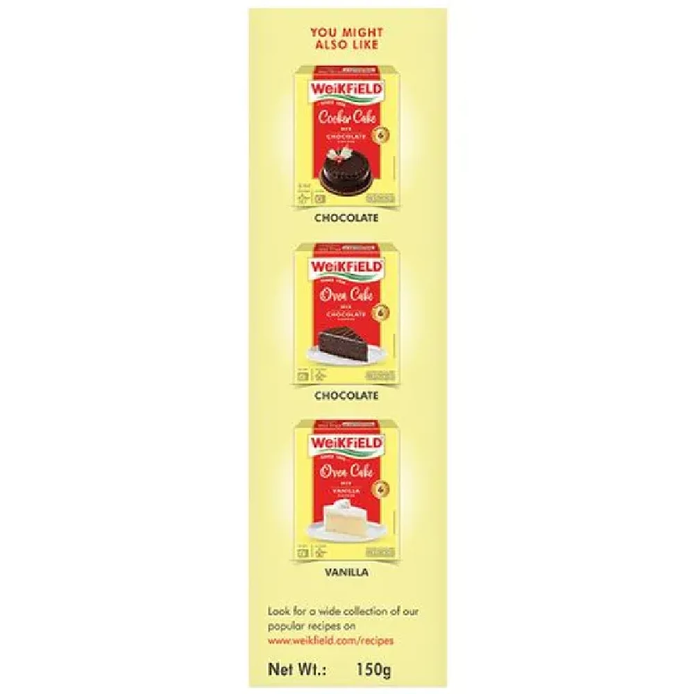 Weikfield Cooker Cake Mix - Vanilla, 150g-5.webp